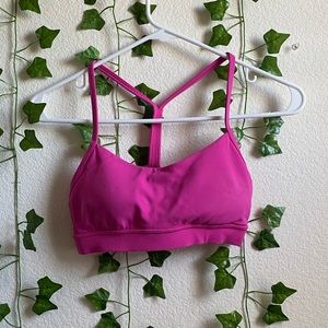 Flow Y Nulu Bra * Light Support, A-C Cups * Sonic Pink !